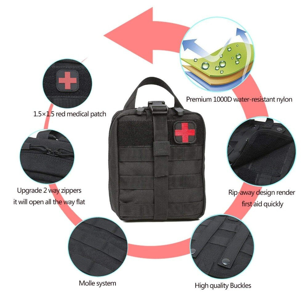 Tactical Camping Bag - Puritific