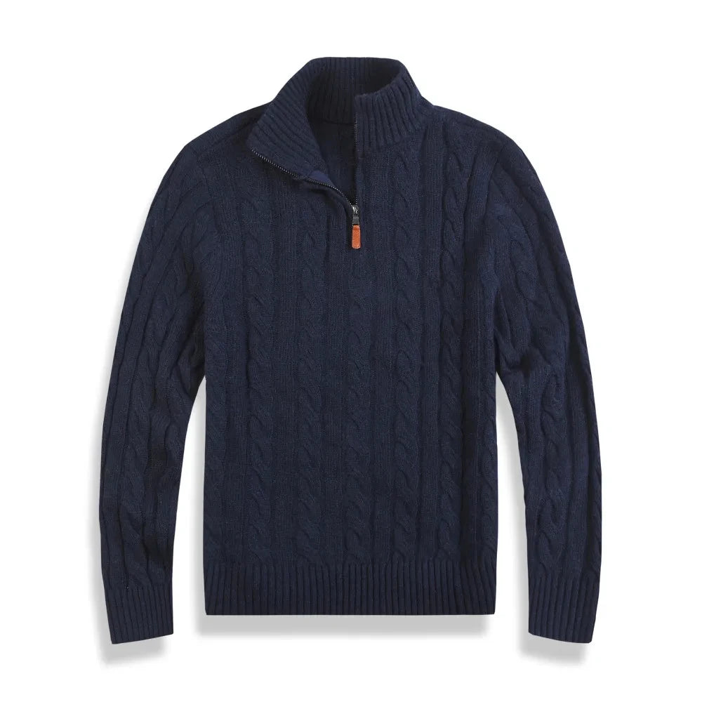 Men's Wool Casual Sweater - Puritific