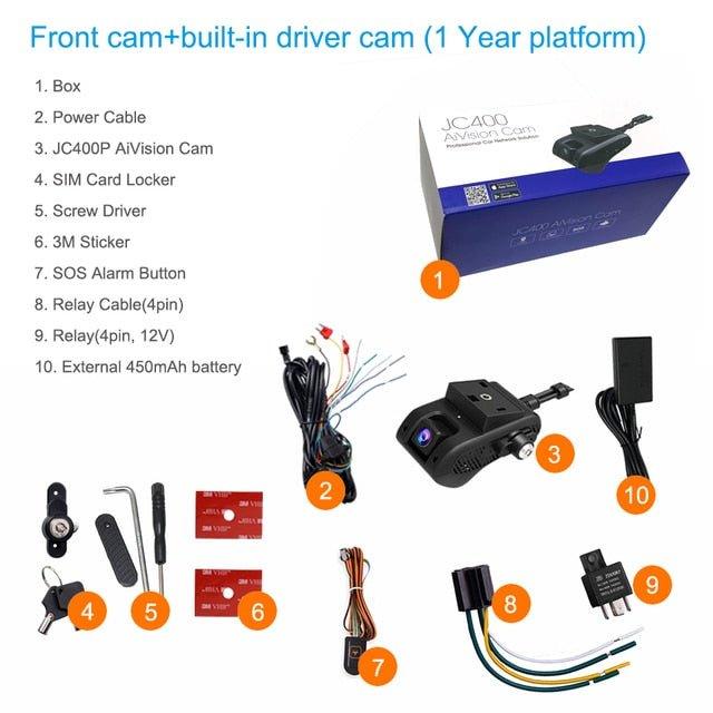 4G DVR GPS DashCam - Puritific