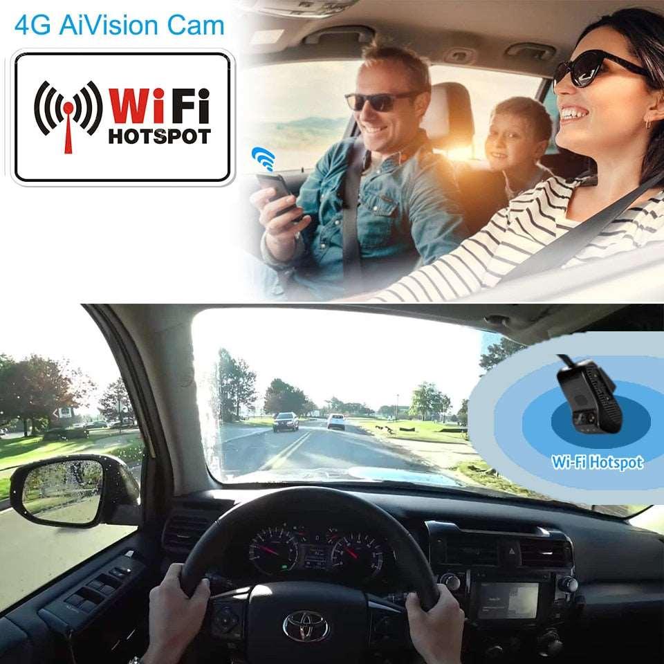 4G DVR GPS DashCam - Puritific