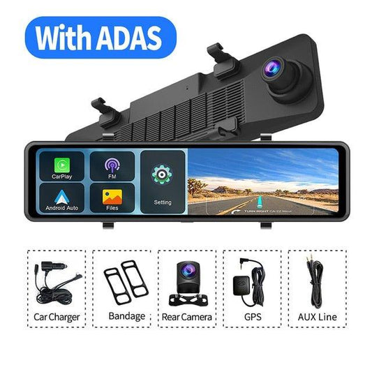 4K Dash Cam Wireless CarPlay - Puritific