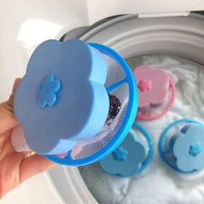 4Pcs/Set Reusable Laundry Hair Catcher - Puritific