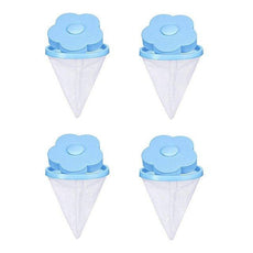 4Pcs/Set Reusable Laundry Hair Catcher - Puritific