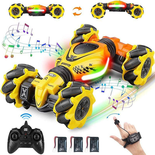 4WD RC Stunt Car 2.4G Radio Remote Control - Puritific