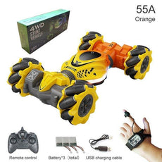 4WD RC Stunt Car 2.4G Radio Remote Control - Puritific