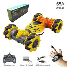 4WD RC Stunt Car 2.4G Radio Remote Control - Puritific