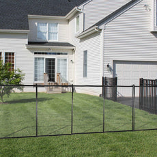 4x12 Ft Outdoor Pool Fence With Section Kit - Puritific