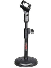 5 Core Desktop Microphone Stand, Upgraded Height Adjustable Table Mic Stand with Mic Clip MS RBS BOOM-0