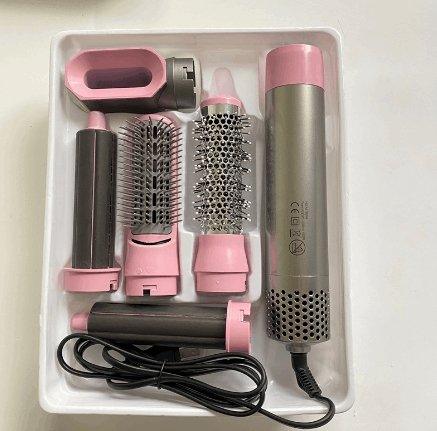 5 In 1 Hair Curler and Straightener - Puritific