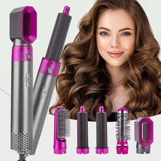 5 In 1 Hair Curler and Straightener - Puritific