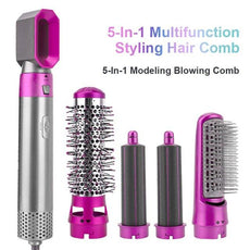 5 In 1 Hair Curler and Straightener - Puritific