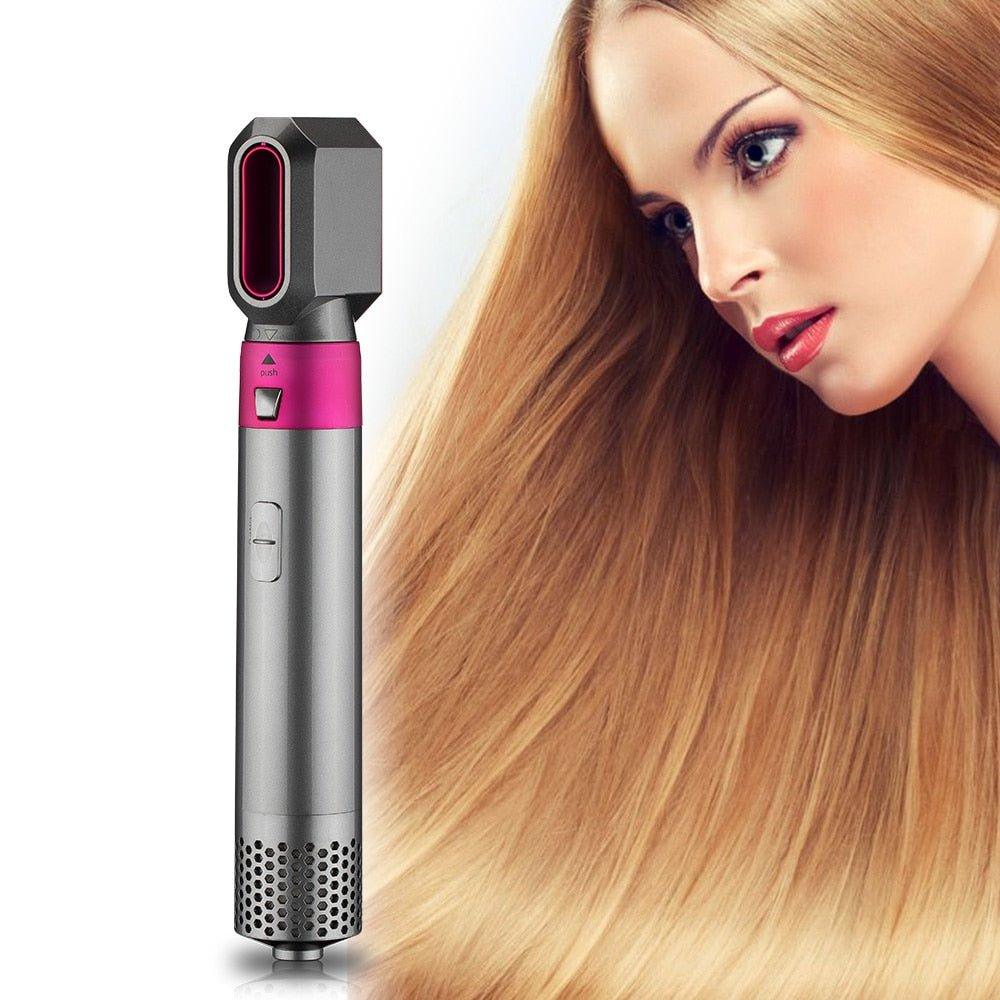 5 In 1 Hair Dryer Auto Curling Iron - Puritific