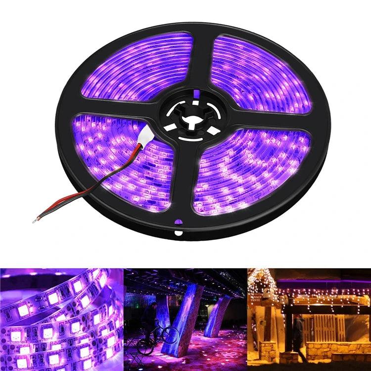 Purple LED Strip Lights - Puritific