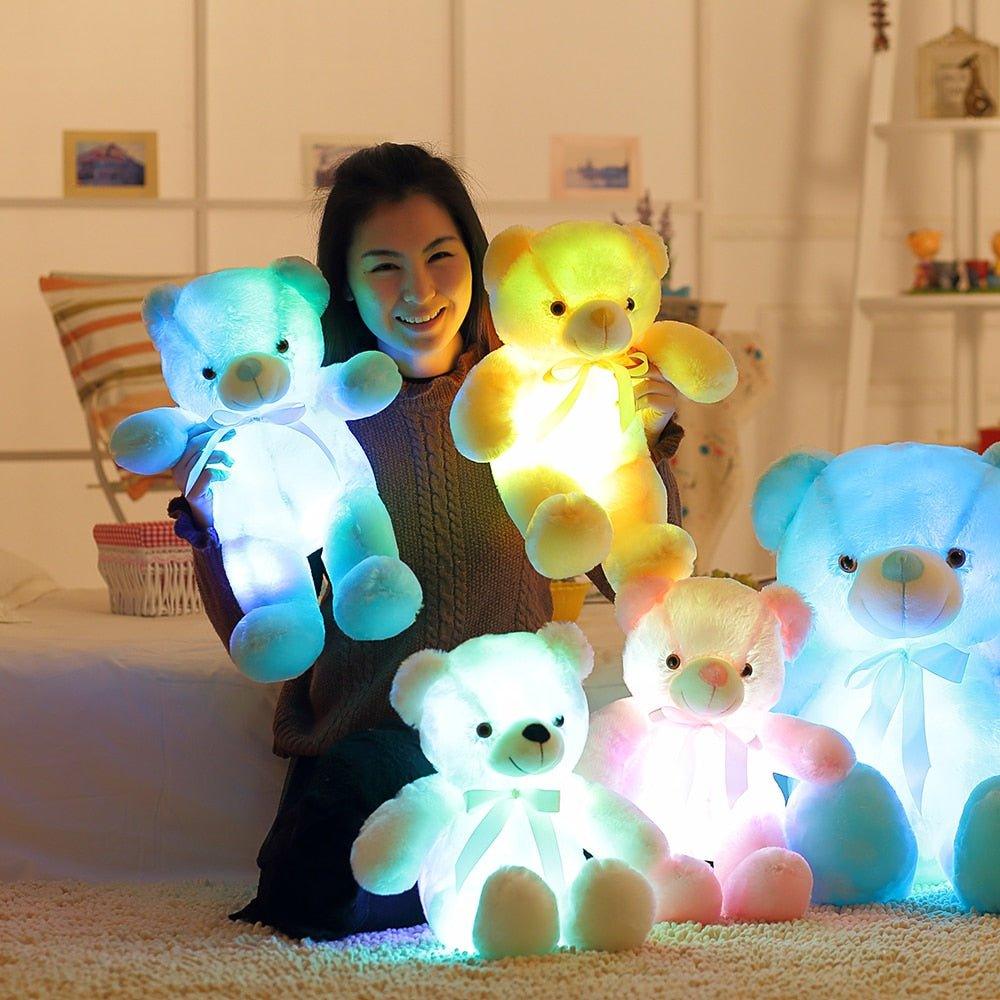 50cm Creative Light Up LED Teddy Bear - Puritific