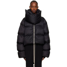 Winter Padded Scarf Coat - Puritific