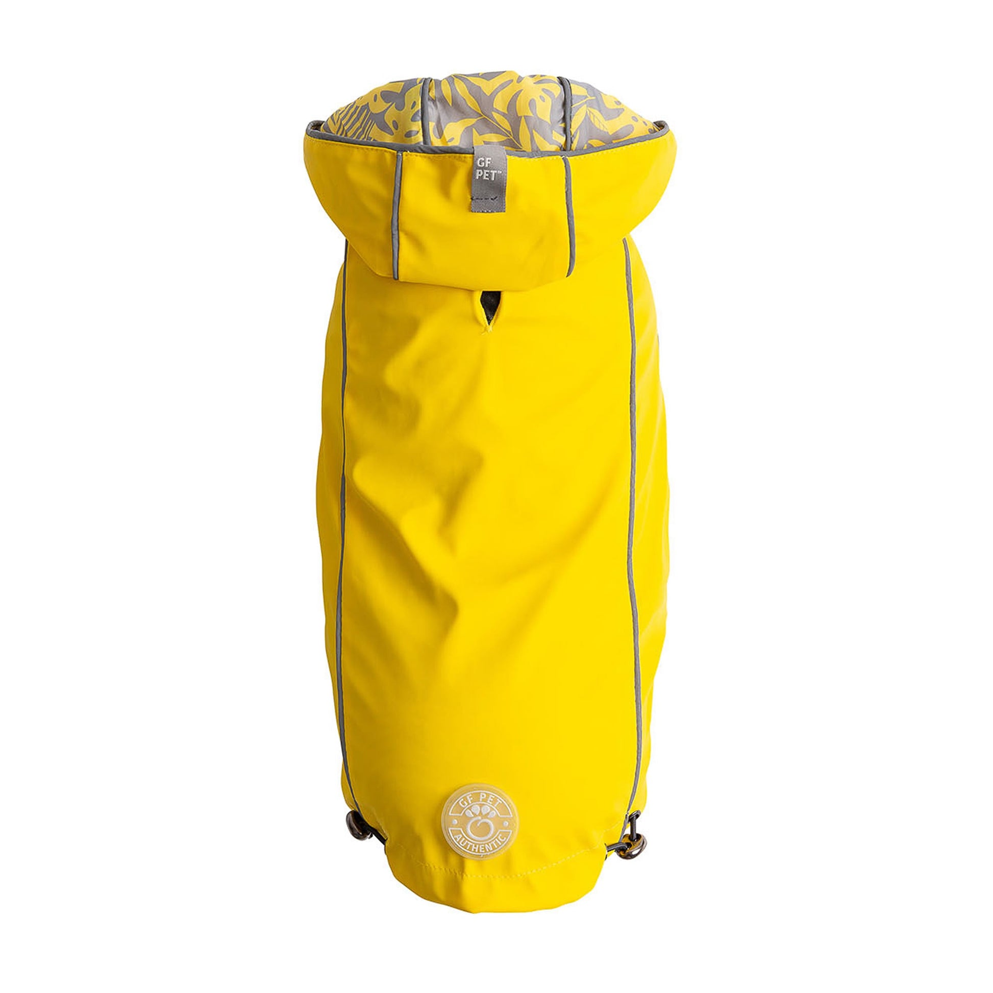 Reversible Elasto-Fit Raincoat - Yellow - Puritific