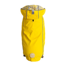 Reversible Elasto-Fit Raincoat - Yellow - Puritific