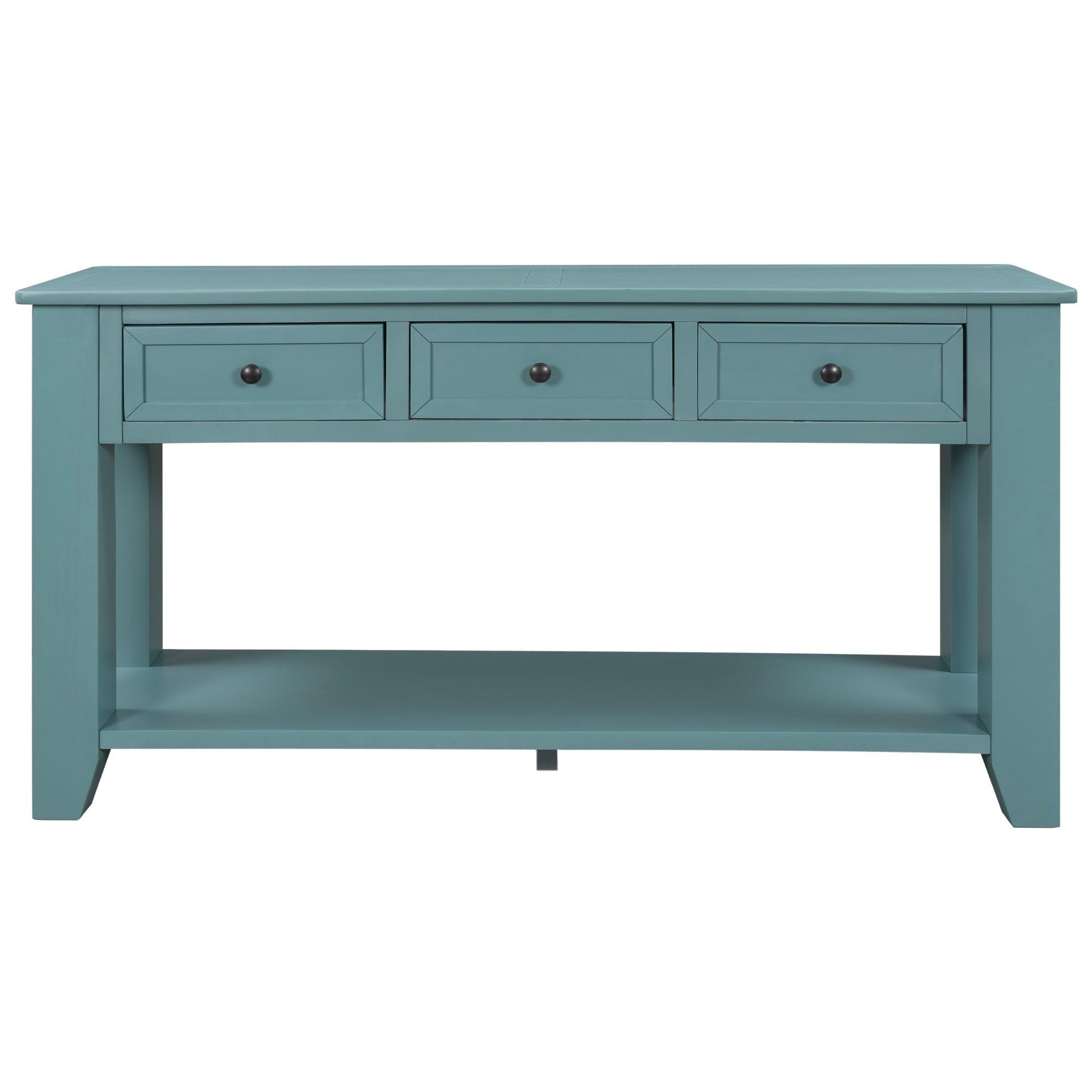 55'' Modern Console Table Sofa - Puritific