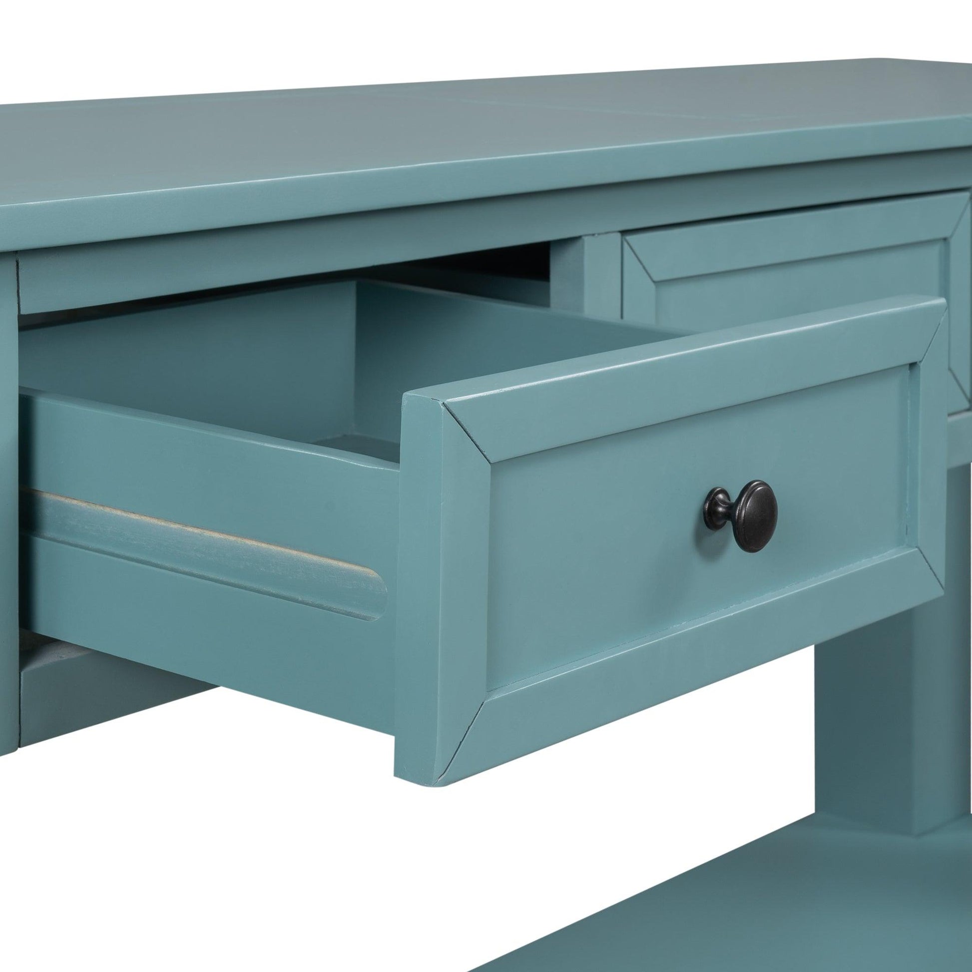 55'' Modern Console Table Sofa - Puritific