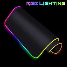 Non-slip RGB Gaming Pad - Puritific