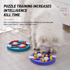 Dog Slow Feeder Puzzle Toys - Puritific