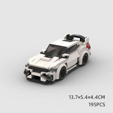 Building Blocks With Assemble Lego Model Car - Puritific