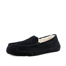 Fluffy Men's Slippers Toasty Black - Puritific