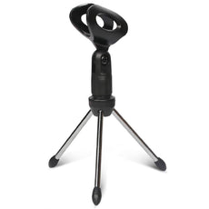 5Core Microphone Stand Tripod Mic Stand Universal Adjustable Desk Microphone arm MINI TRIPOD MIC STAND-0