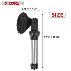 5Core Microphone Stand Tripod Mic Stand Universal Adjustable Desk Microphone arm MINI TRIPOD MIC STAND-4