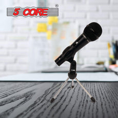 5Core Microphone Stand Tripod Mic Stand Universal Adjustable Desk Microphone arm MINI TRIPOD MIC STAND-7