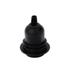 5Pack E27 Light Bulb,Pendant Socket Holder Screw Black Plastic Lamp holder ~4374-2