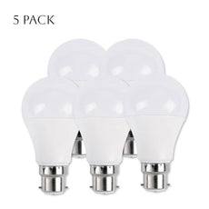 5W B22 Light Bulbs Cool White Lighting~4156-7