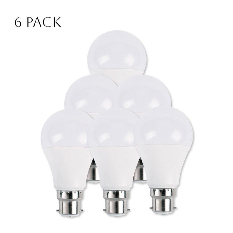 5W B22 Light Bulbs Cool White Lighting~4156-8