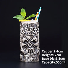 Hawaii Ceramic Tiki Mugs - Puritific