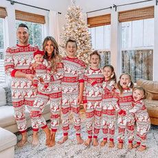 Christmas Pajamas Fall Family Set - Puritific