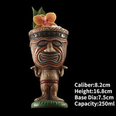 Hawaii Ceramic Tiki Mugs - Puritific