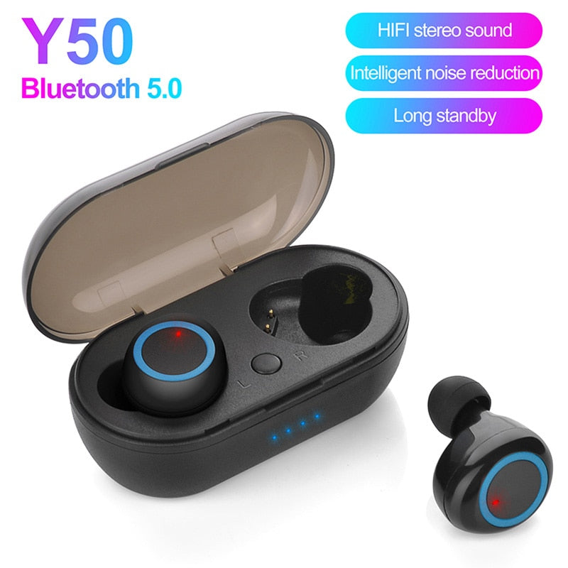 y50 Bluetooth Earbuds 5.0 - Puritific