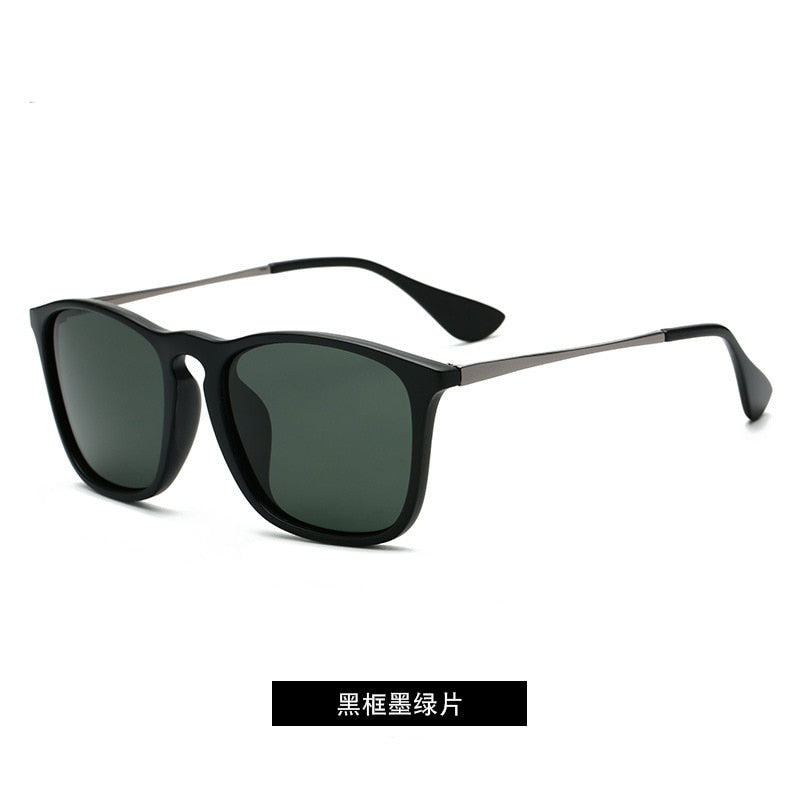 Classic Black Mirror Sunglasses - Puritific