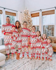 Christmas Pajamas Fall Family Set - Puritific