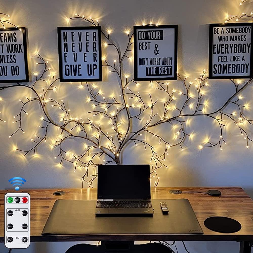 144 LEDs Lighted Vine Tree for Home - Puritific