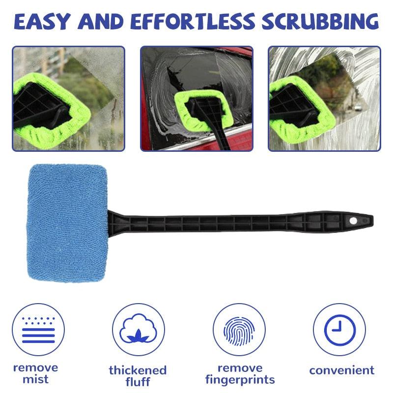 Car Window Cleaner Brush Kit - Puritific