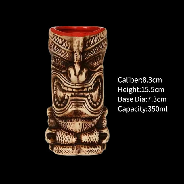 Hawaii Ceramic Tiki Mugs - Puritific