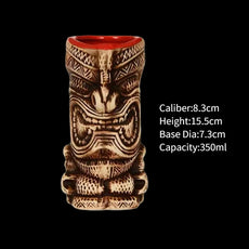 Hawaii Ceramic Tiki Mugs - Puritific