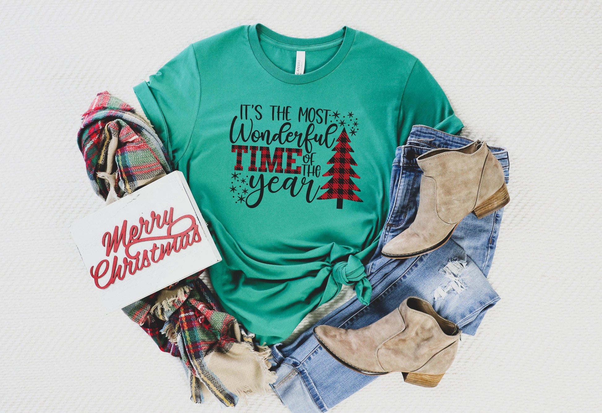 It Is The Most Wonderful Time Of The Year Shirt, Christmas Shirt - Puritific