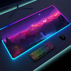 Non-slip RGB Gaming Pad - Puritific