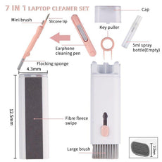 7-in-1 Computer Keyboard Cleaner Brush Kit - Puritific