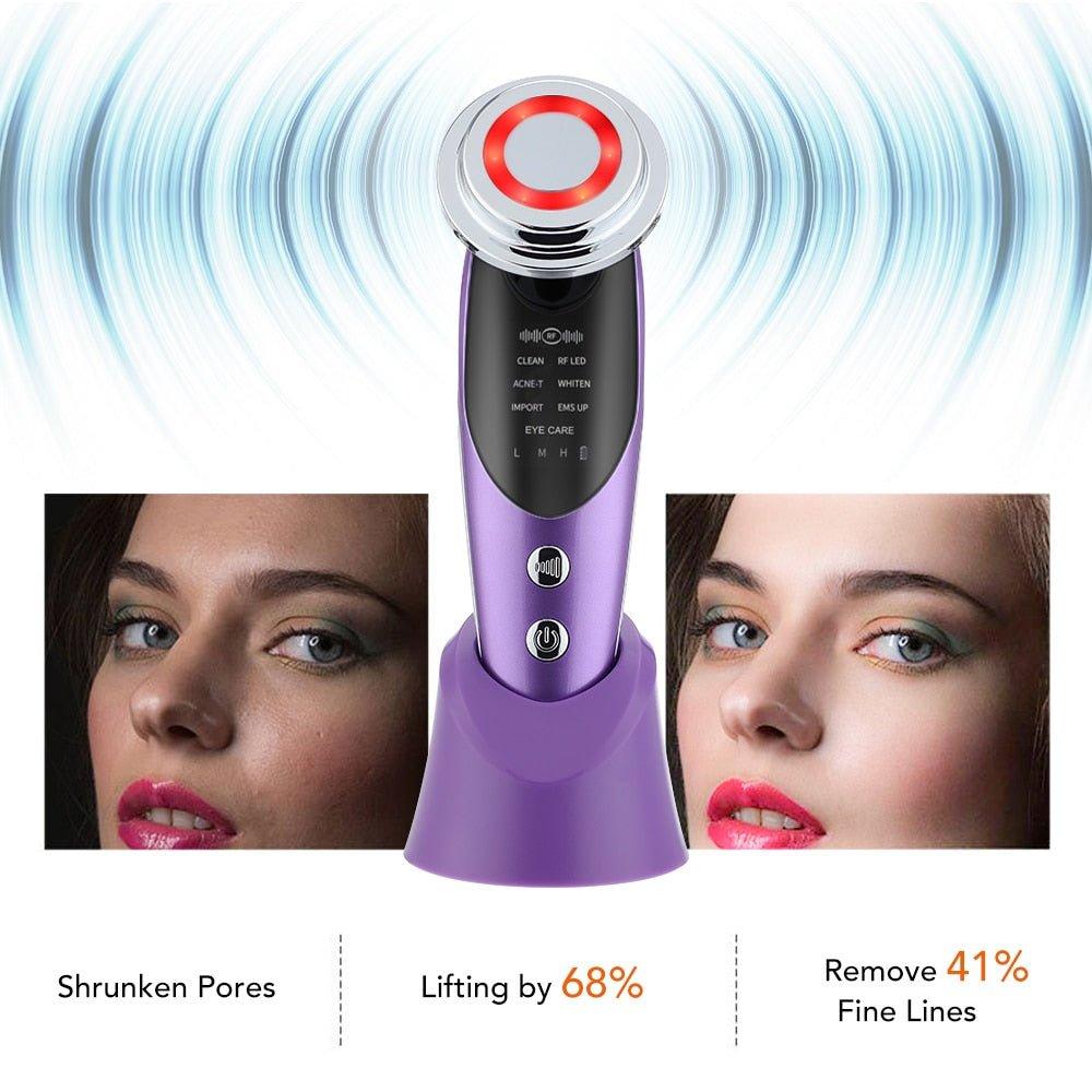 7-in-1 Facial Massager - Puritific