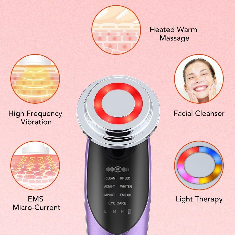 7-in-1 Facial Massager - Puritific