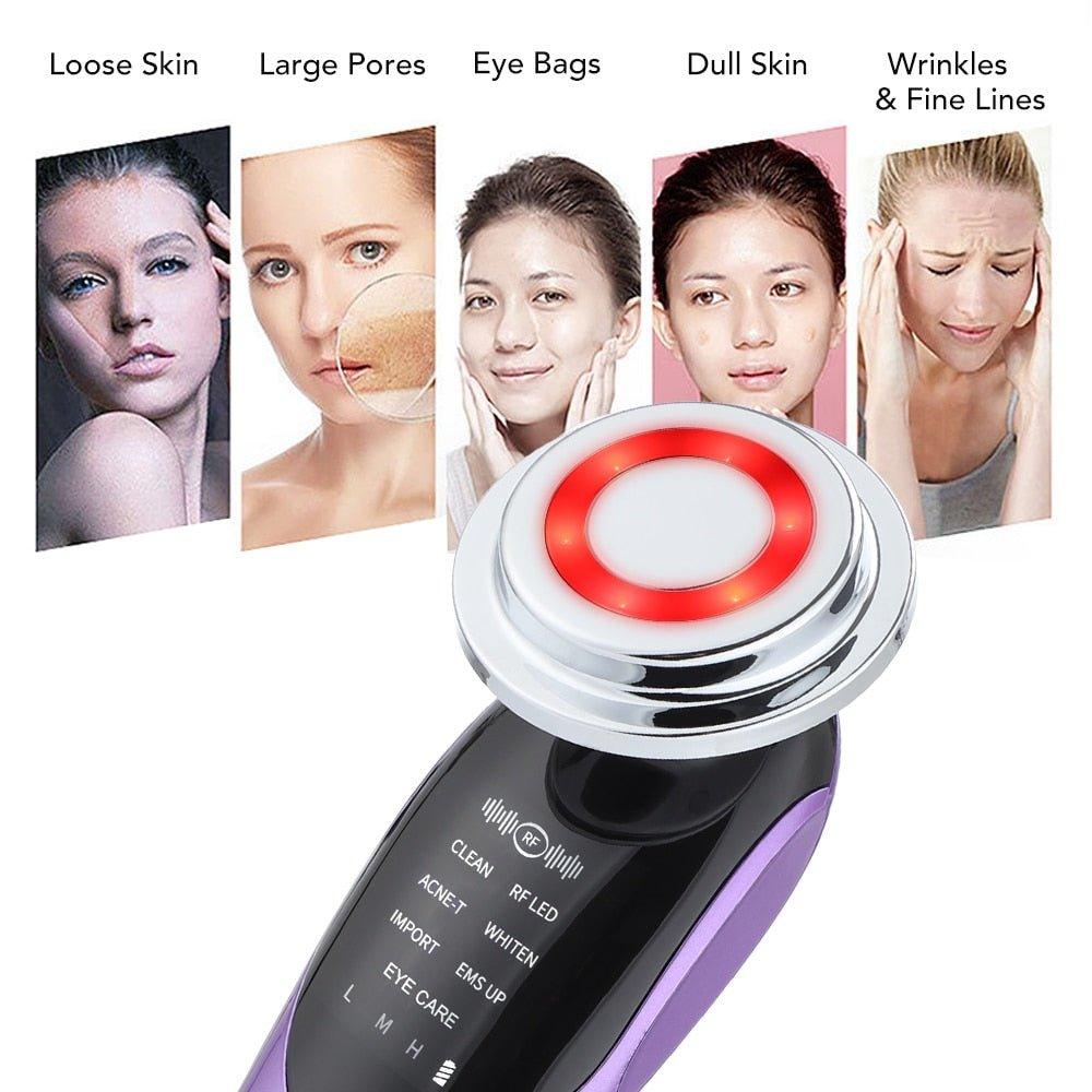 7-in-1 Facial Massager - Puritific