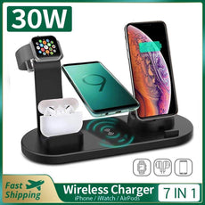 7 in 1 Wireless Charger with Stand - Puritific